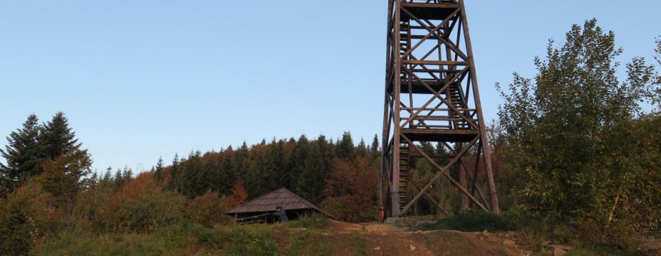 Nowa infrasktruktura turystyczna w Beskidzie Wyspowym