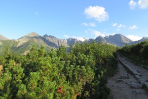 Powrót w sierpniowe Tatry