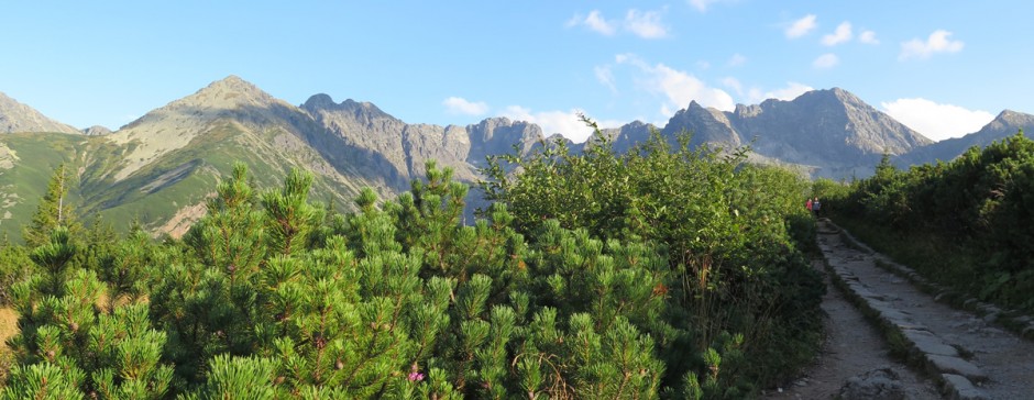 Powrót w sierpniowe Tatry