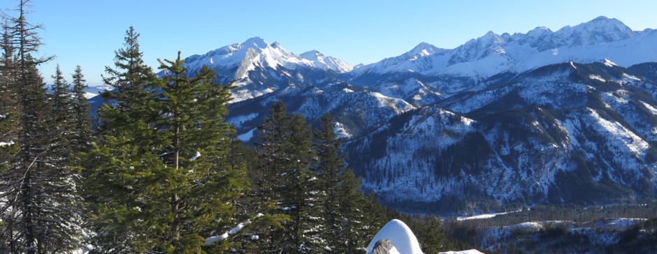 Zimowe Tatry