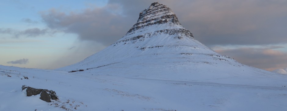 Islandia zimą