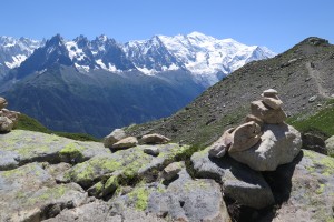 Alpy francuskie rejon Chamonix