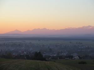 Październikowy Beskid Żywiecki