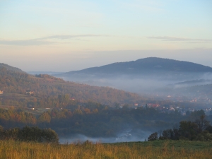 Jesienny Beskid Wyspowy