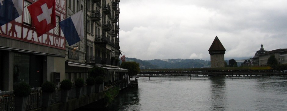 Europe trip - Lucerna i Zurich