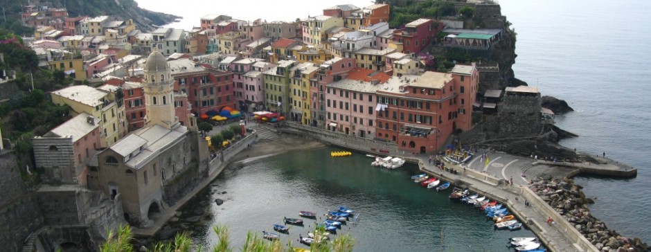 Europe Trip - przez Cinque Terre do Pisy