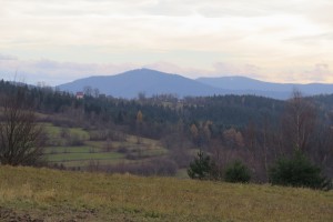 Listopadowy Beskid Makowski