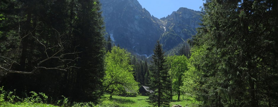 Majowe Tatry