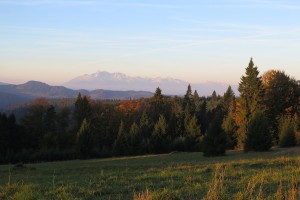 Październikowy Beskid Sądecki