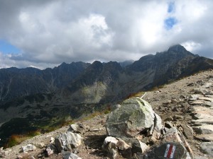 Widok na Świnicę