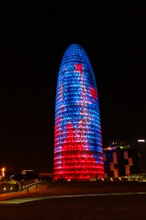 Torre Agbar