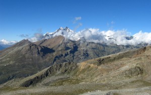 Widok z Gornergrat