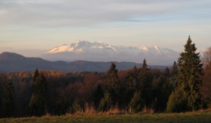 Tatry z Polany Litawcowej