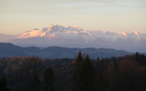 Tatry z Polany Litawcowej