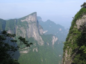 Góry Tianmen