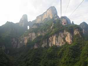 Kolejka linowa Tianmen Shan