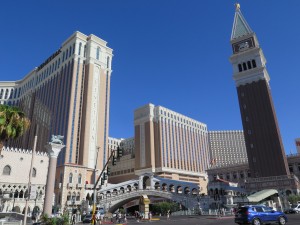 The Venetian hotel