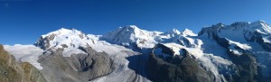 Panorama z Gornergrat