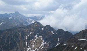 Tatry Wysokie z Kopy Kondrackiej