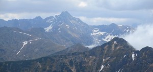 Tatry Wysokie z Kopy Kondrackiej