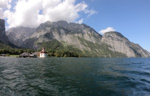 Kościół św. Bartłomieja nad Königssee