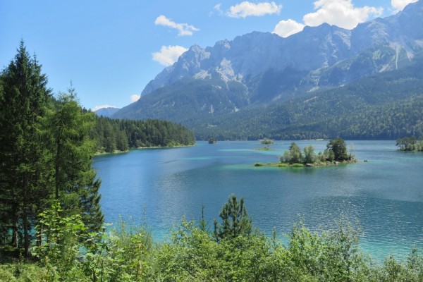 Eibsee - Alpy Bawarskie