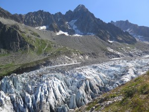 Lodowiec Argentiere