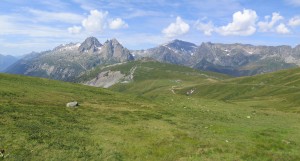 Okolice Col des Posettes