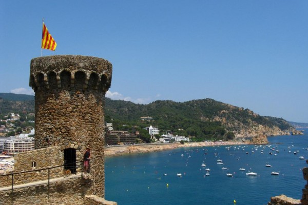 Tossa de mar - Hiszpania