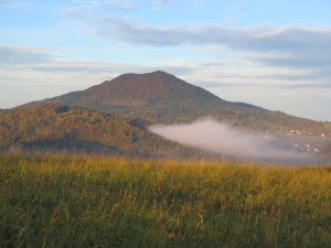 Widok na Luboń Wielki