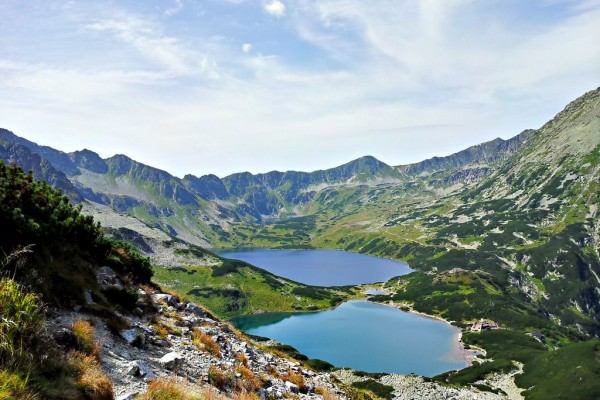 Widok ze Świstówki - Tatry