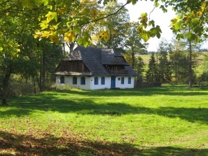 Skansen w Zubrzycy Górnej