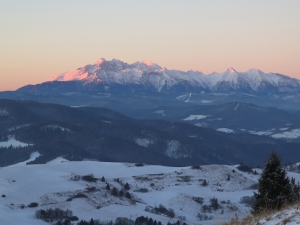 Widok z Wysokiego Wierchu