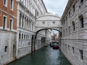 Most westchnienia (Ponte dei Sospiri)