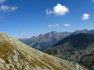 Tatry Wysokie z Koziego Wierchu