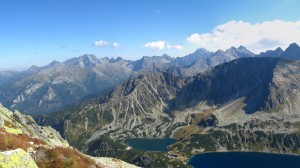 Widok z Koziego Wierchu