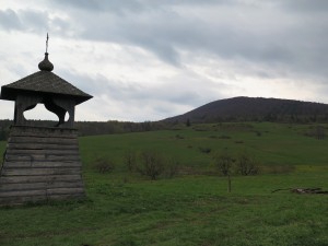 Regietów Wyżny - widok na Jaworzynę Konieczniańską