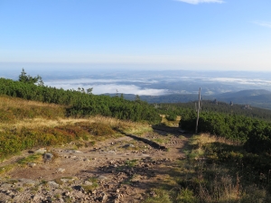 Z Karpacza nad Kocioł Wielkiego Stawu i Mały Staw