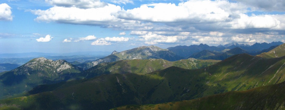 Na Grześ, Rakoń i Wołowiec