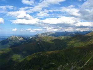 Na Grześ, Rakoń i Wołowiec