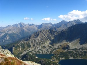 Na Kozi Wierch z Doliny Pięciu Stawów