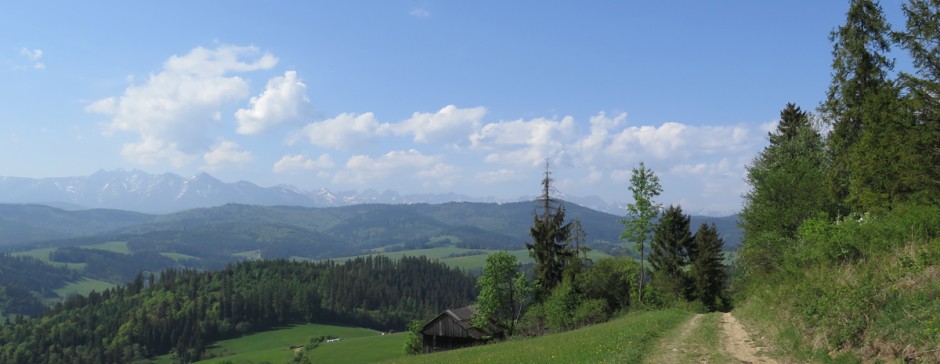 Z Łapsz Niżnych do Niedzicy