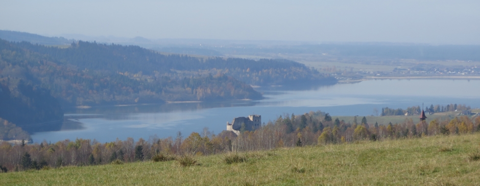 Z Czorsztyna do Sromowiec Kątów