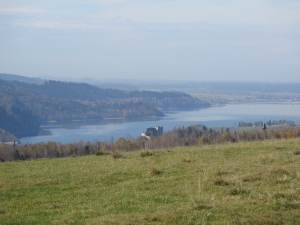 Z Czorsztyna do Sromowiec Kątów